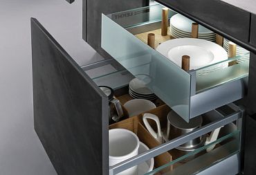 Модный тренд: кухня без верхних шкафов - 3