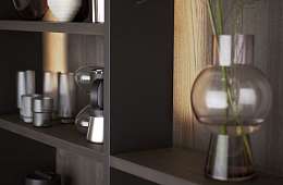 The ICONIC shelving system 