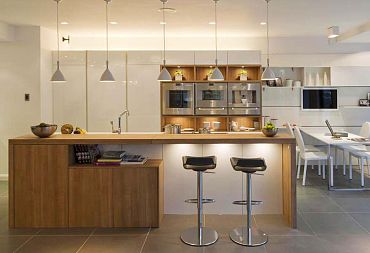 «Голый минимализм» - кухня как архитектурный объект - 4