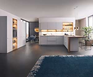 LEICHT фото кухни BONDI | SYNTHIA.