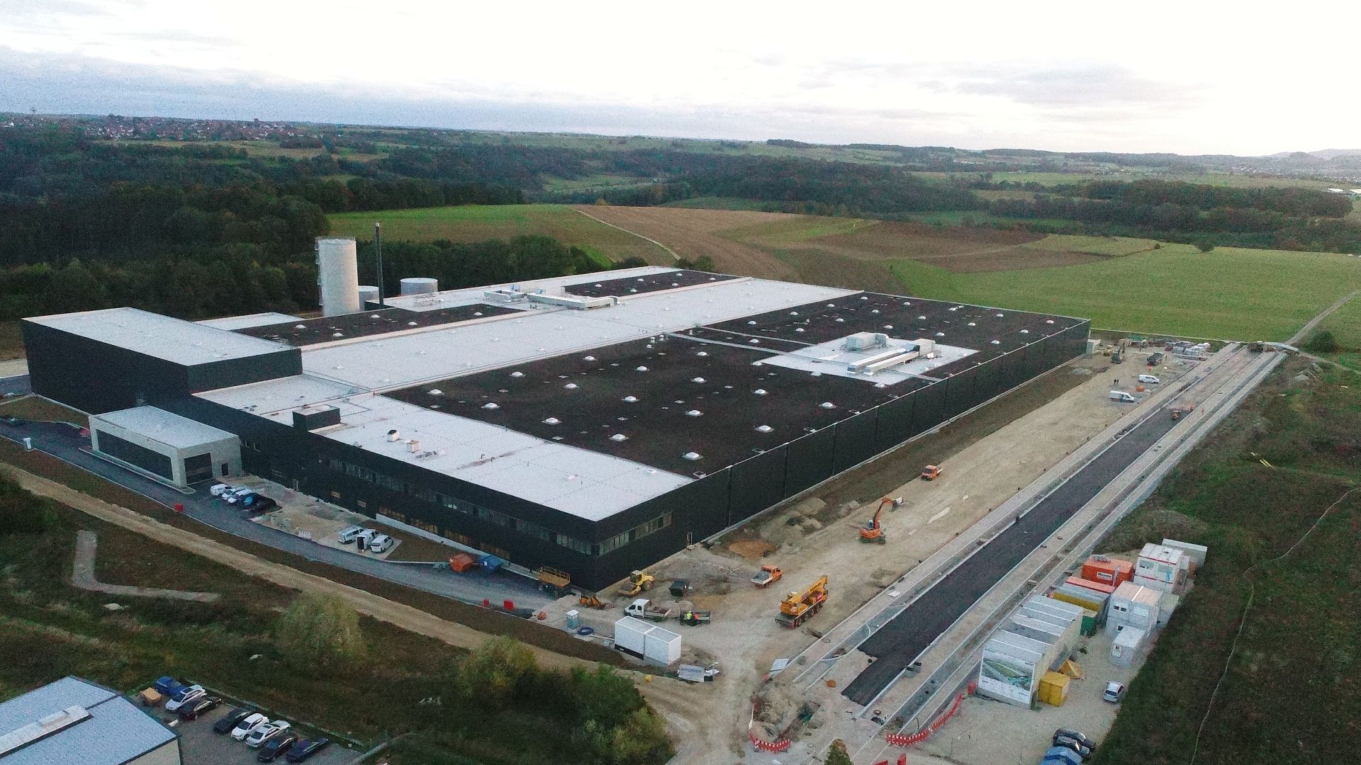NEW ASSEMBLY PLANT GÜGLING