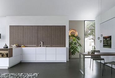 «Голый минимализм» - кухня как архитектурный объект