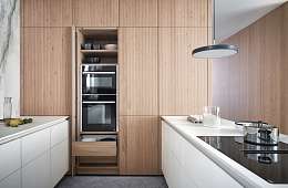 SLIDE-AWAY-DOOR UNIT