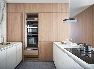 SLIDE-AWAY-DOOR UNIT