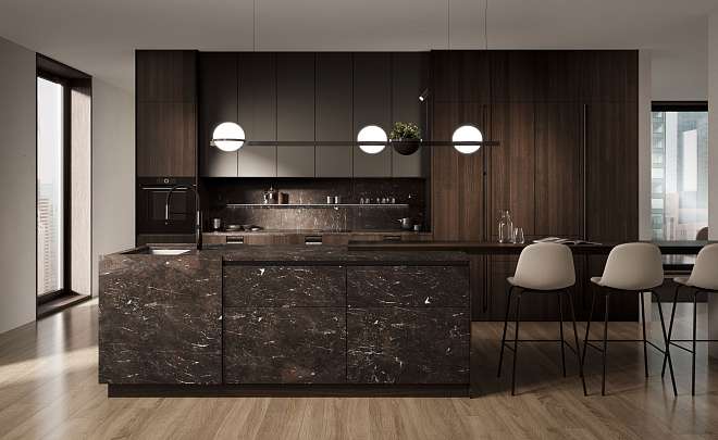 Кухня LEICHT TERMA | ROCCA-C1 | PEARL