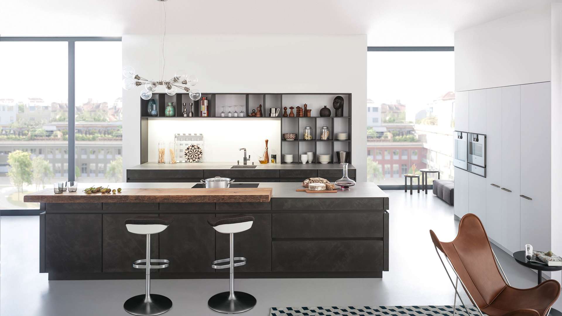 Кухня LEICHT TOCCO | CONCRETE-A