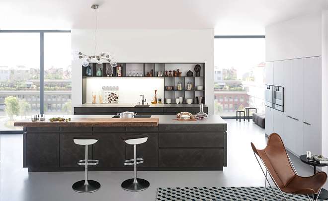Кухня LEICHT TOCCO | CONCRETE-A