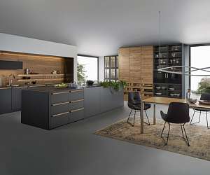 LEICHT фото кухни BONDI-E | VALAIS. 1