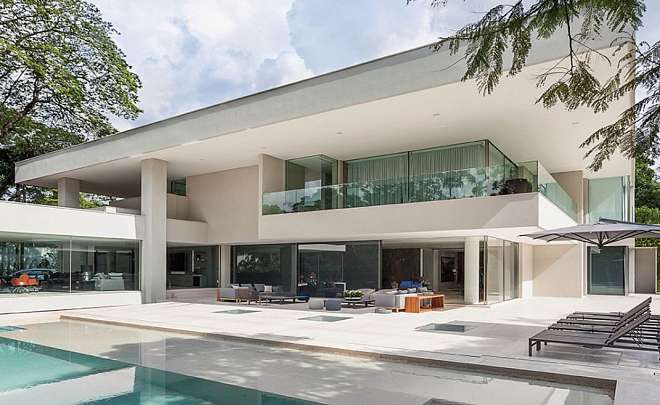 Архитектура + Кухня LEICHT Sao Paulo I, Brazil