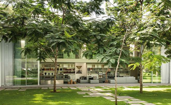 Архитектура + Кухня LEICHT Sao Paulo II, Brazil