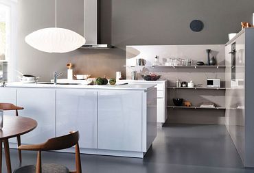 «Голый минимализм» - кухня как архитектурный объект - 2