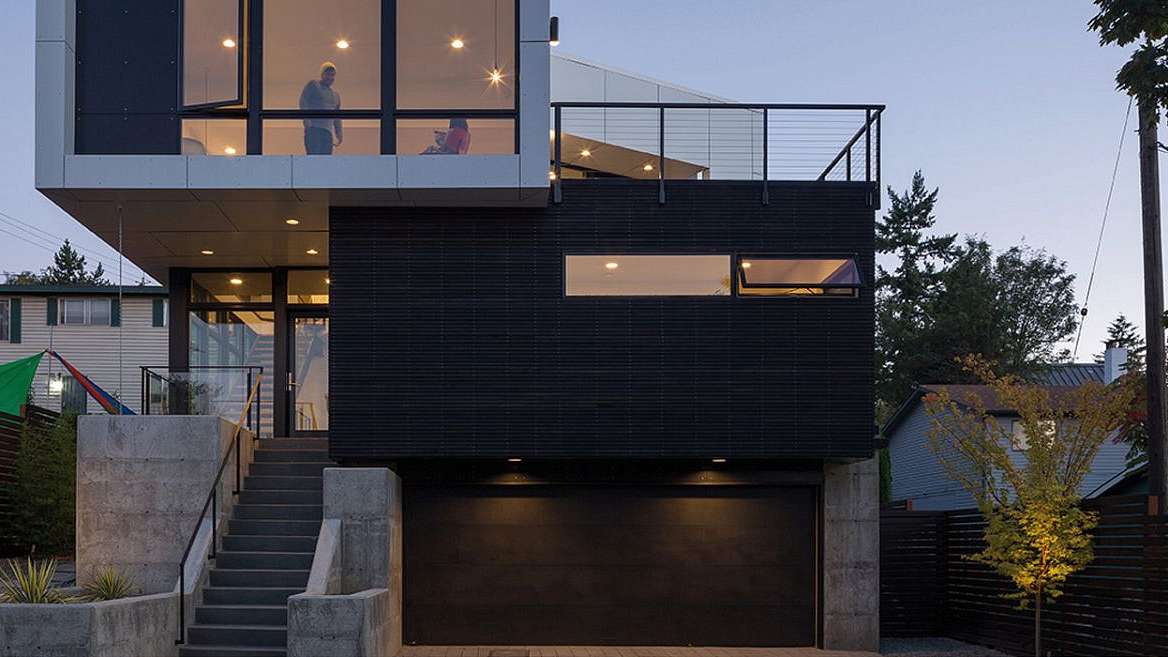 Архитектура + Кухня LEICHT Seattle, USA