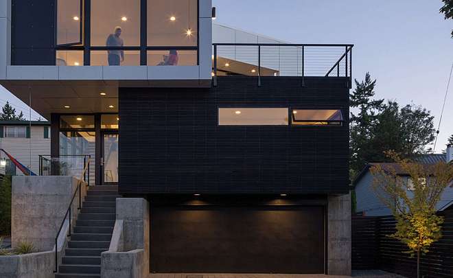 Архитектура + Кухня LEICHT Seattle, USA