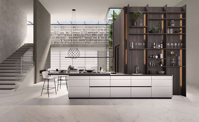 Кухня LEICHT CONTINO Ξ12