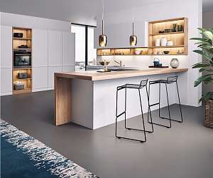 LEICHT фото кухни BONDI | SYNTHIA. 1