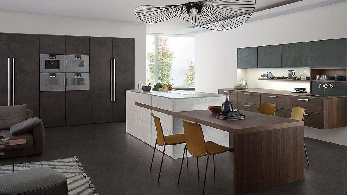 Кухня LEICHT TOPOS | CONCRETE
