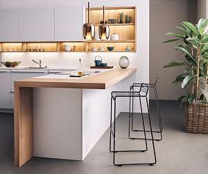 LEICHT фото кухни BONDI | SYNTHIA. 2