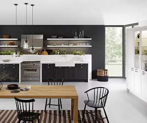 LEICHT фото кухни AVENIDA.