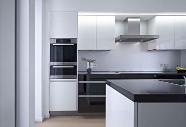 «Голый минимализм» - кухня как архитектурный объект - 6